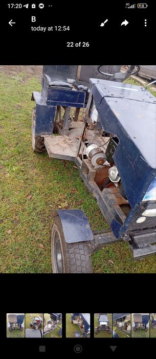 Продам саморобний трактор