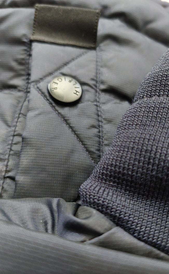 Tommy Hilfiger nowa kurtka puchowa męska r. L