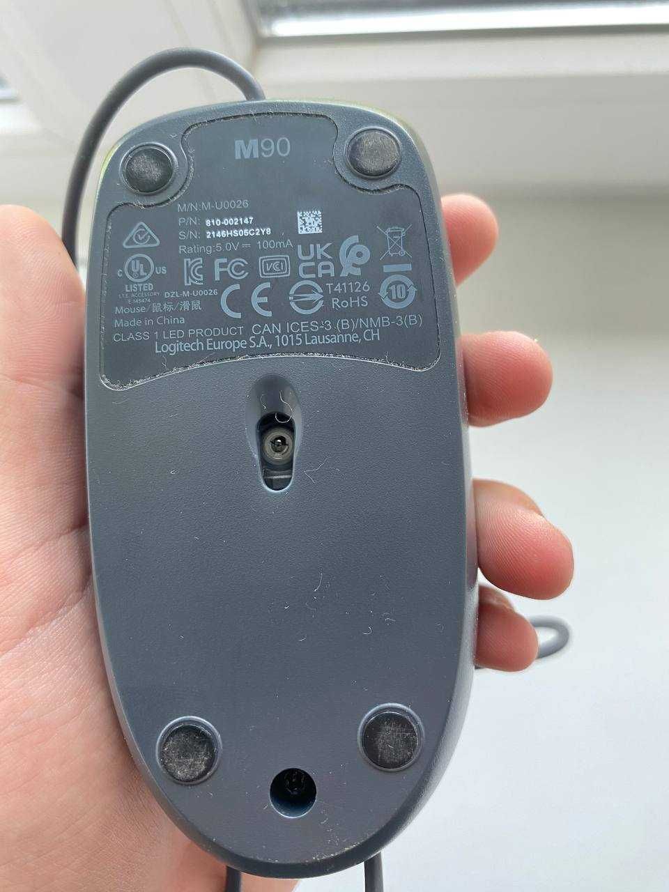 Компьютерная мышка Logitech m90