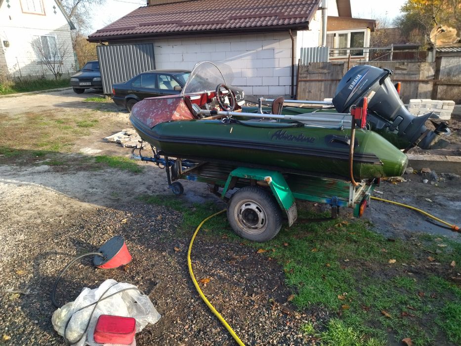 Продам комплектом, або мотор і все інше