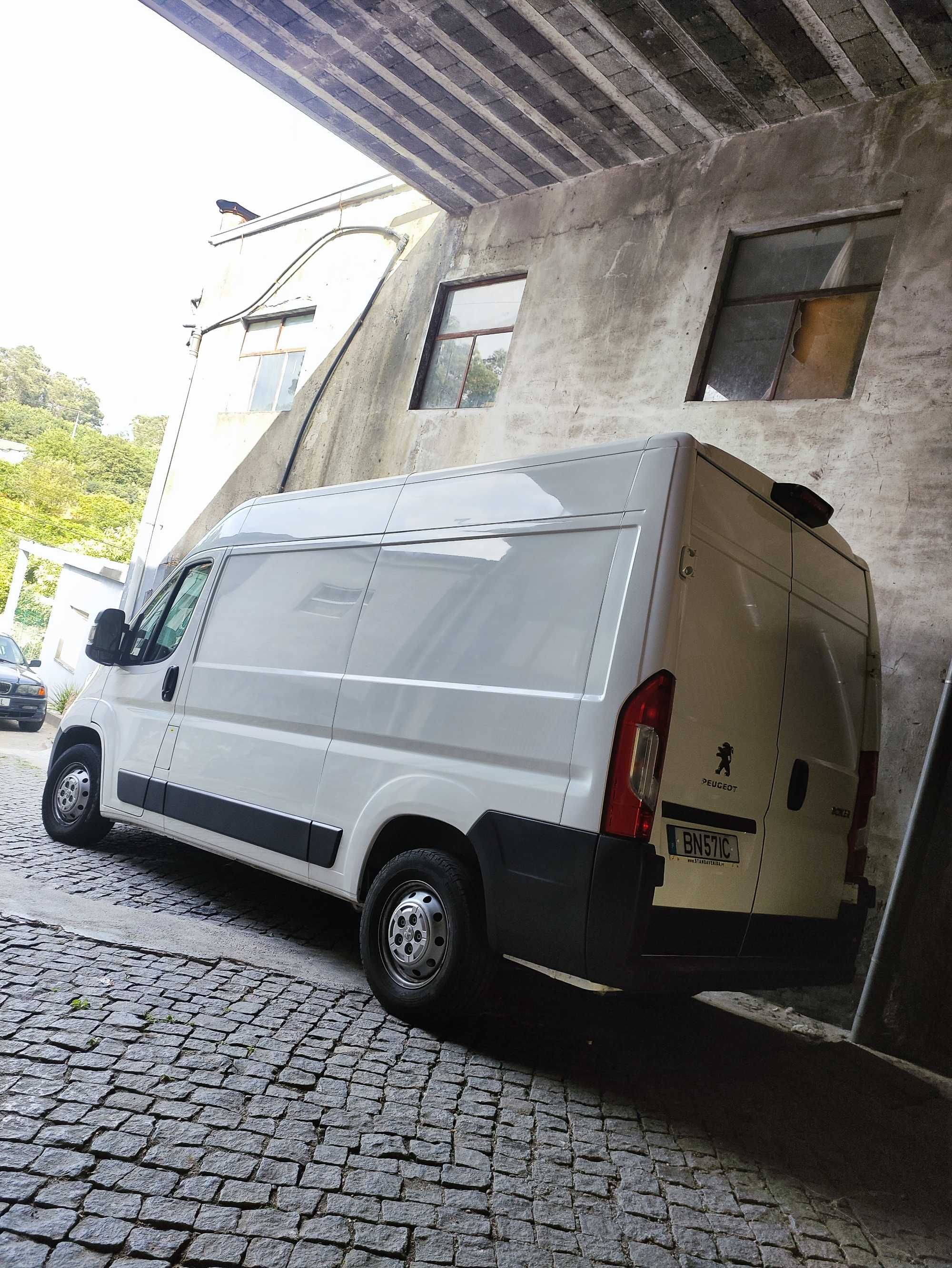 Carrinha comercial Peugeot boxer 2021