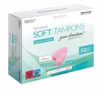 Joydivision Soft-Tampons miękkie tampony bez sznurka normal - 50 szt