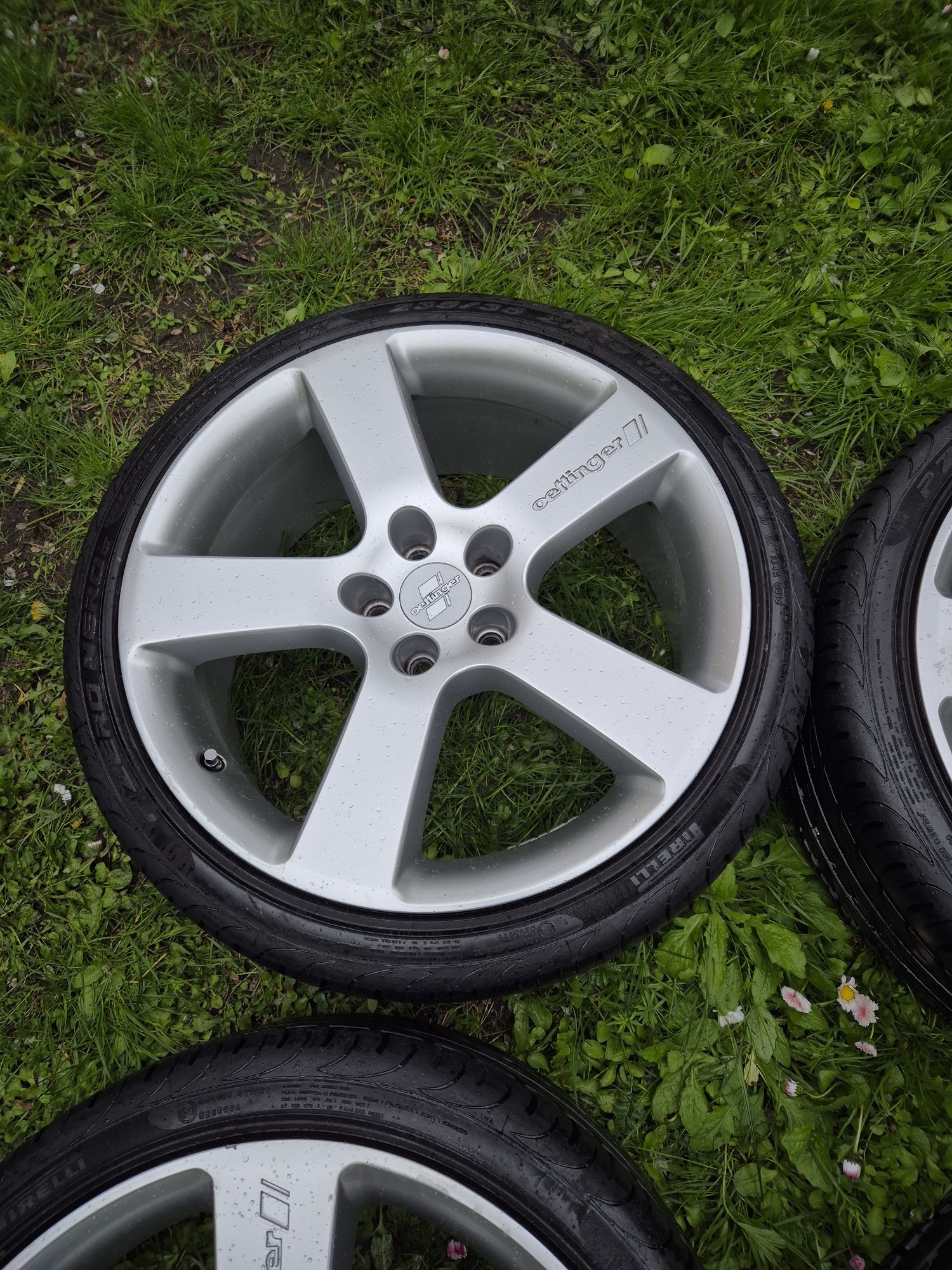 Felgi koła  19 cali 8,5j 5x112 OETTINGER Pirelli vw audi skoda quattro