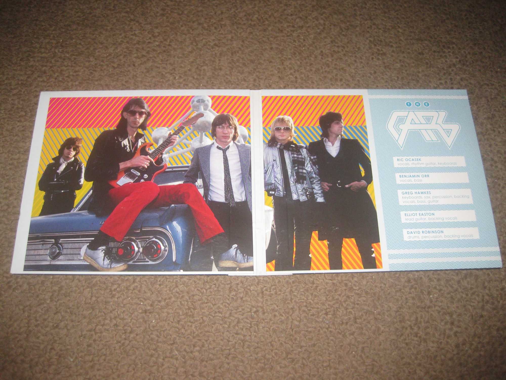 CD dos The Cars "Moving In Stereo: The Best Of The Cars" Digipack!