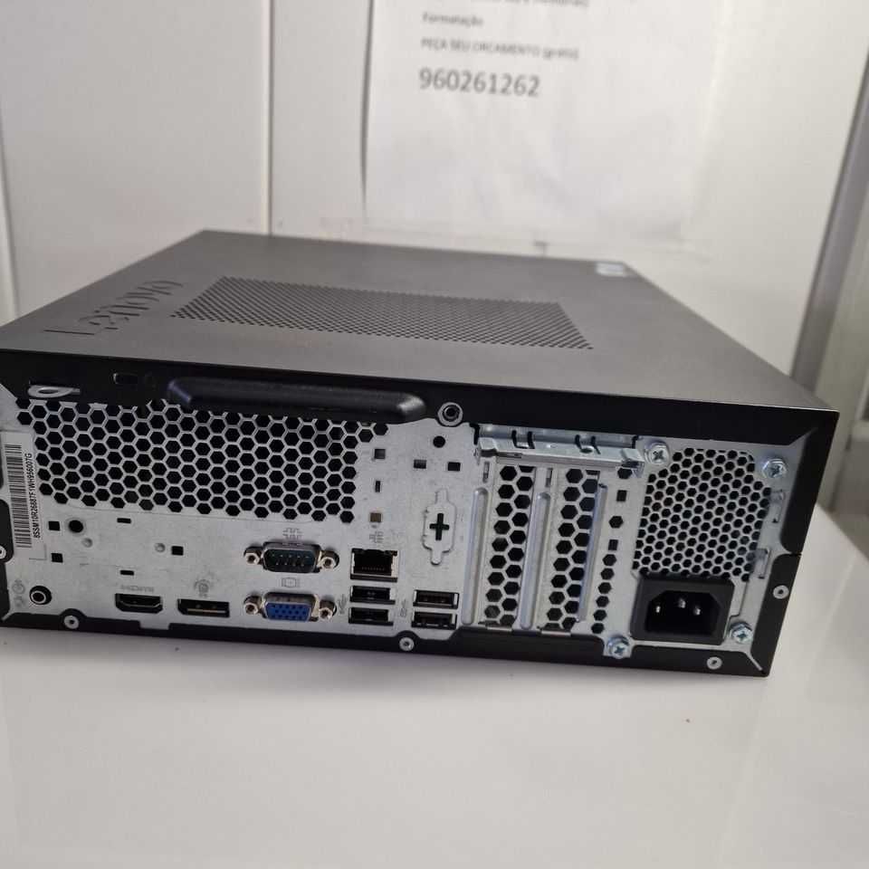 DESKTOP LENOVO (i5 da 8ª com 16 gb ram)