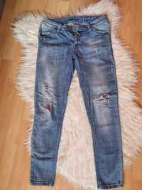 Spodnie jeansy rozmiar S