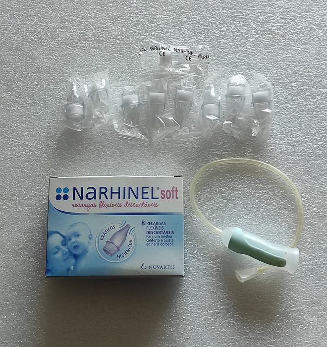 Aspirador nasal para bebé