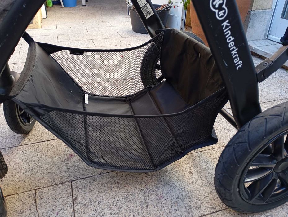 Carrinho de bebé da Kindercraft