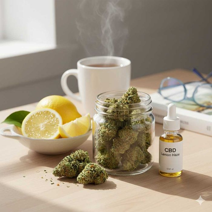 CBD Lemon Haze: Cytrusowa Energia i Ukojenie 5g