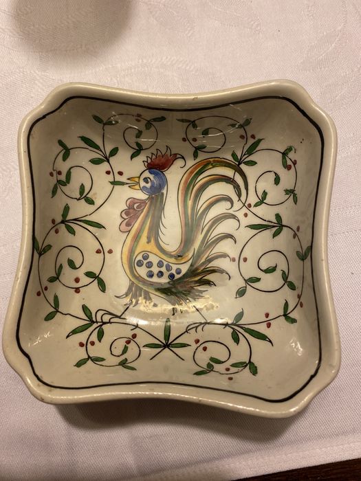 Miseczka porcelana portugalska Outeiro Agueda