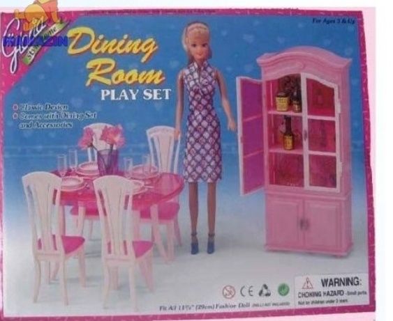 Мебель для кукол Барби НОВІ, Меблі для ляльок ЛОЛ