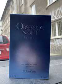 Calvin Klein Obsession Night for menWoda toaletowa 125ml