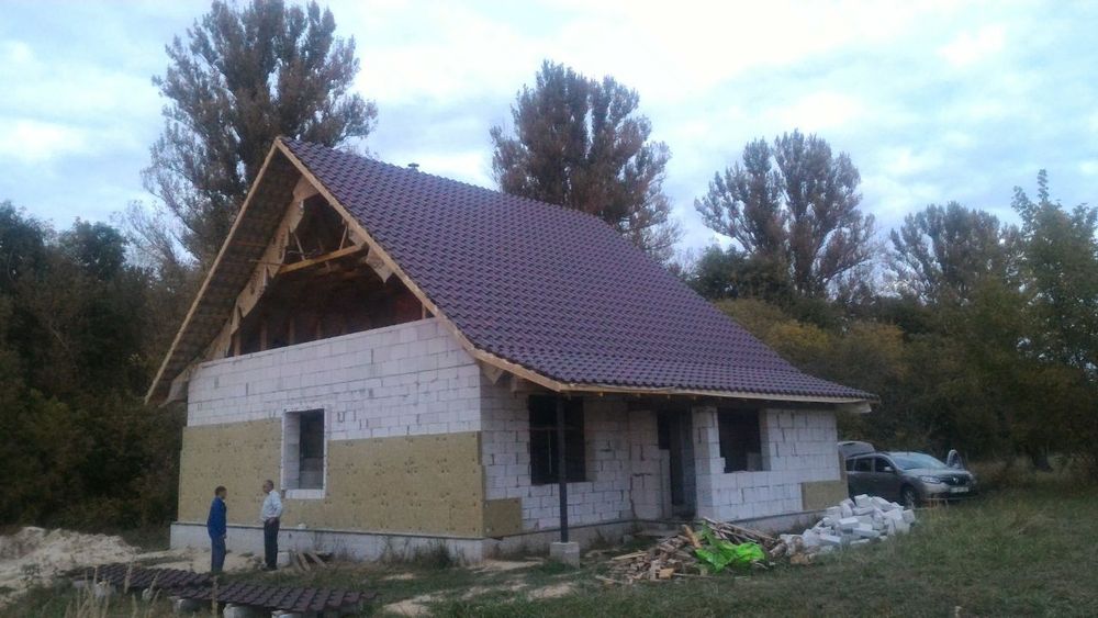 Кровельные покрівельні роботи кровля покрівля перекриття даху дах