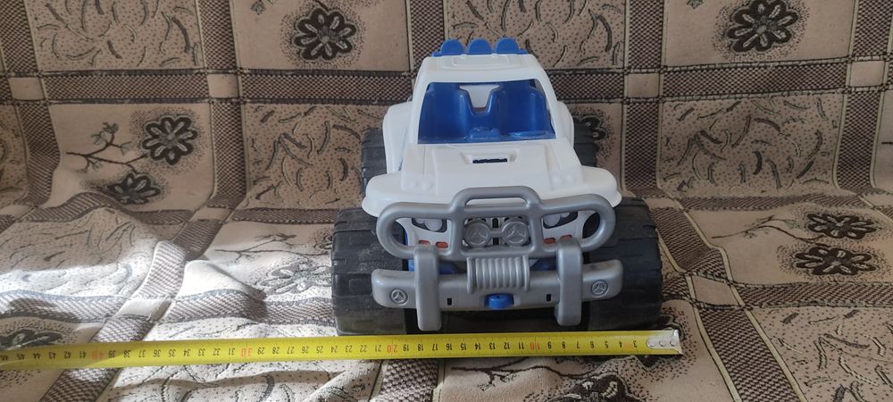 Великий дитячий джип, іграшковий джип, дитяча  машинка