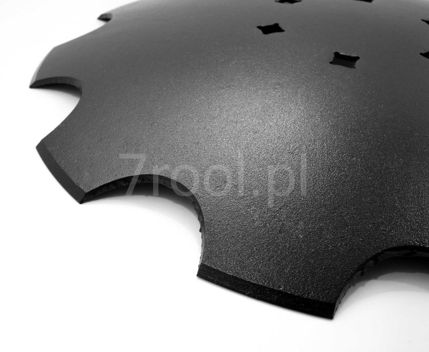 Talerz uzębiony agregat, brona talerzowa, gruber, ścierniskowy fi 510