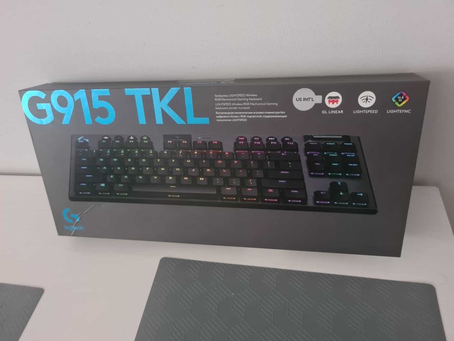 Klawiatura LOGITECH G915 TKL Lightspeed Linear