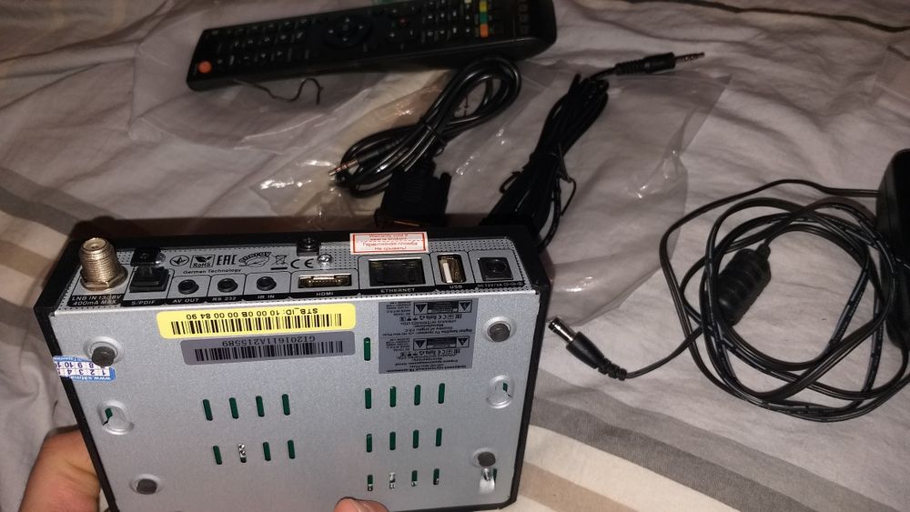 Цифровой спутниковый ресивер-приемник Gi HD Mini Plus б.у.