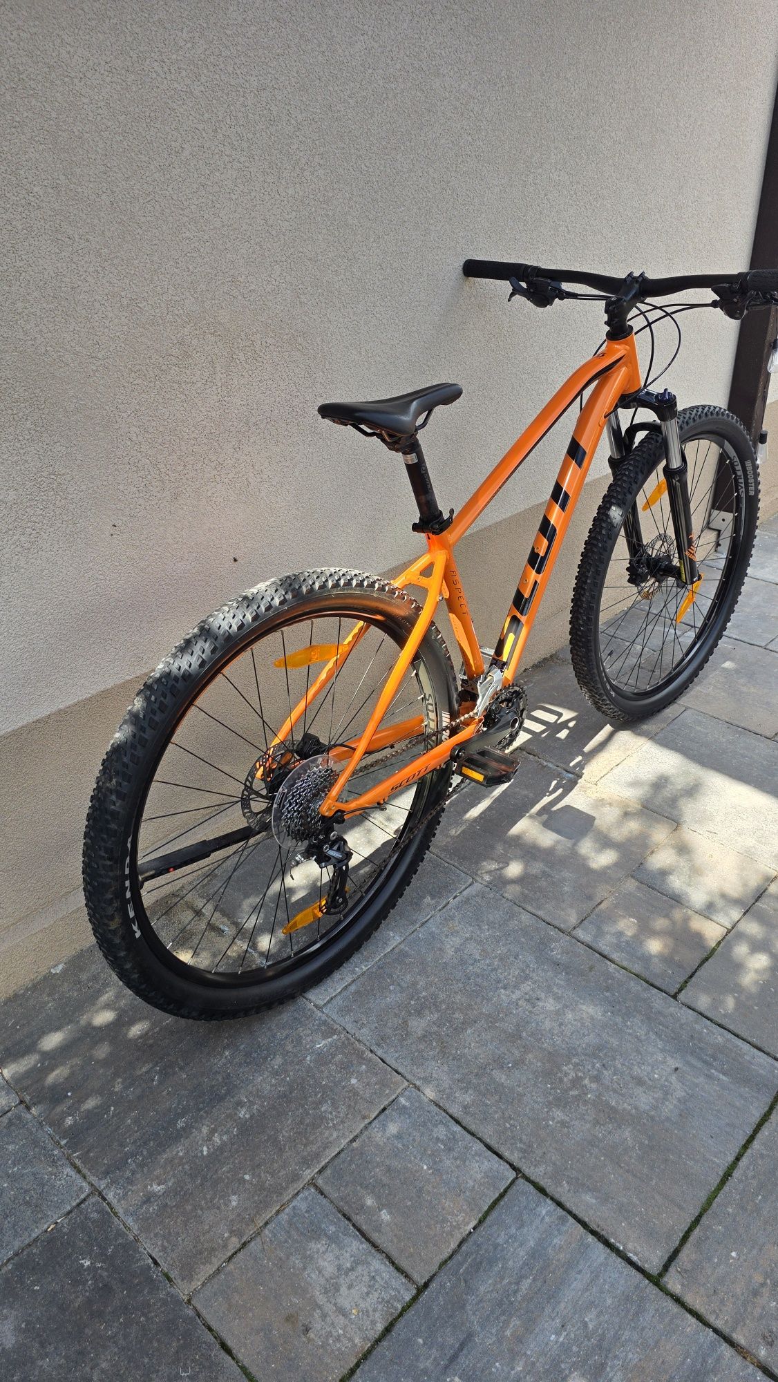 Scott Aspect 3,rama S(45cm),hydraulika, 2x9 Shimano Altus