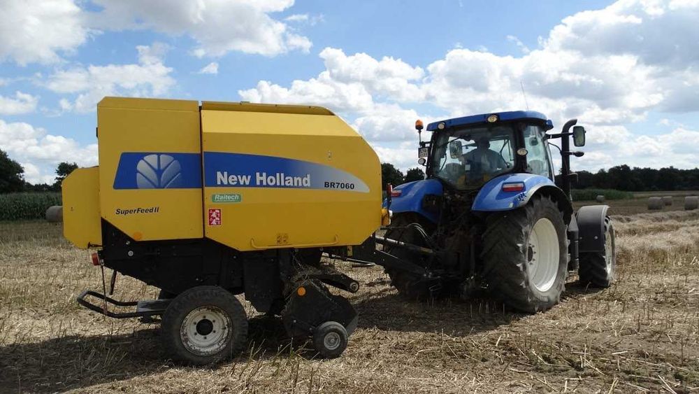 Usługi Rolnicze, Koszenie zbóż, kukurydzy, rozrzucanie obornika, wapna