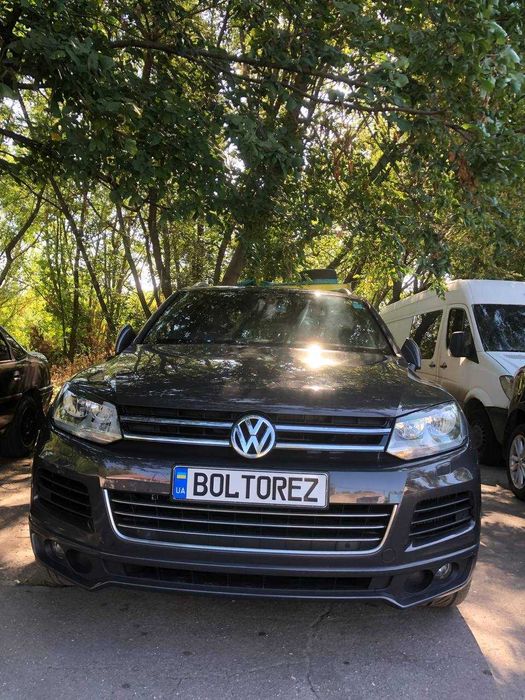 Разборка Touareg/Шрот Volkswagen Touareg/Запчастини Туарег 2013 CRCA