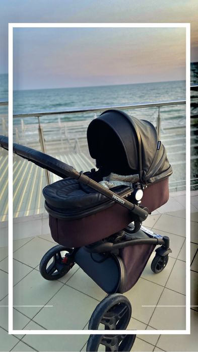 Коляска дитяча 3в1