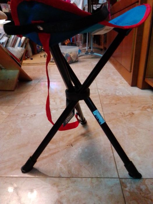 Banco Portátil/Passeio/Campismo Novo