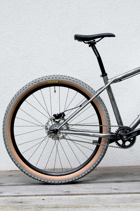 Rower SURLY Lowside, miejski, jednobiegowy, single speed, bikepacking