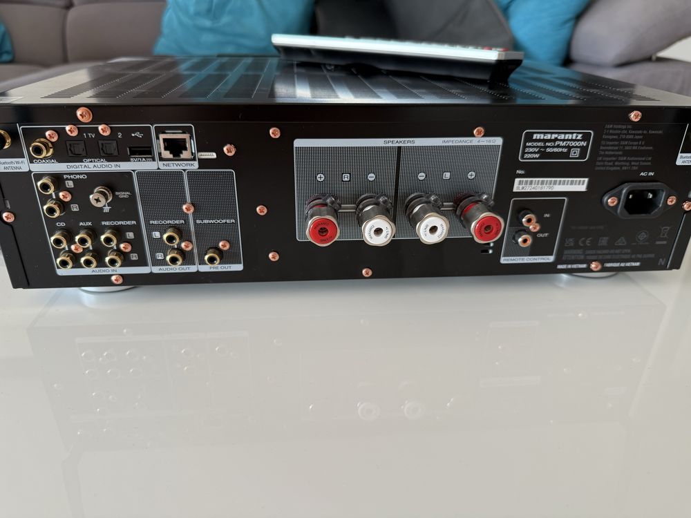 Marantz PM7000N Wzmaciacz z wbudowanym streamerem
