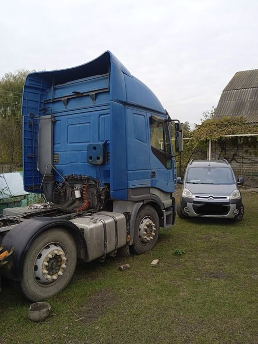 Івеко Страліс Магірус 480