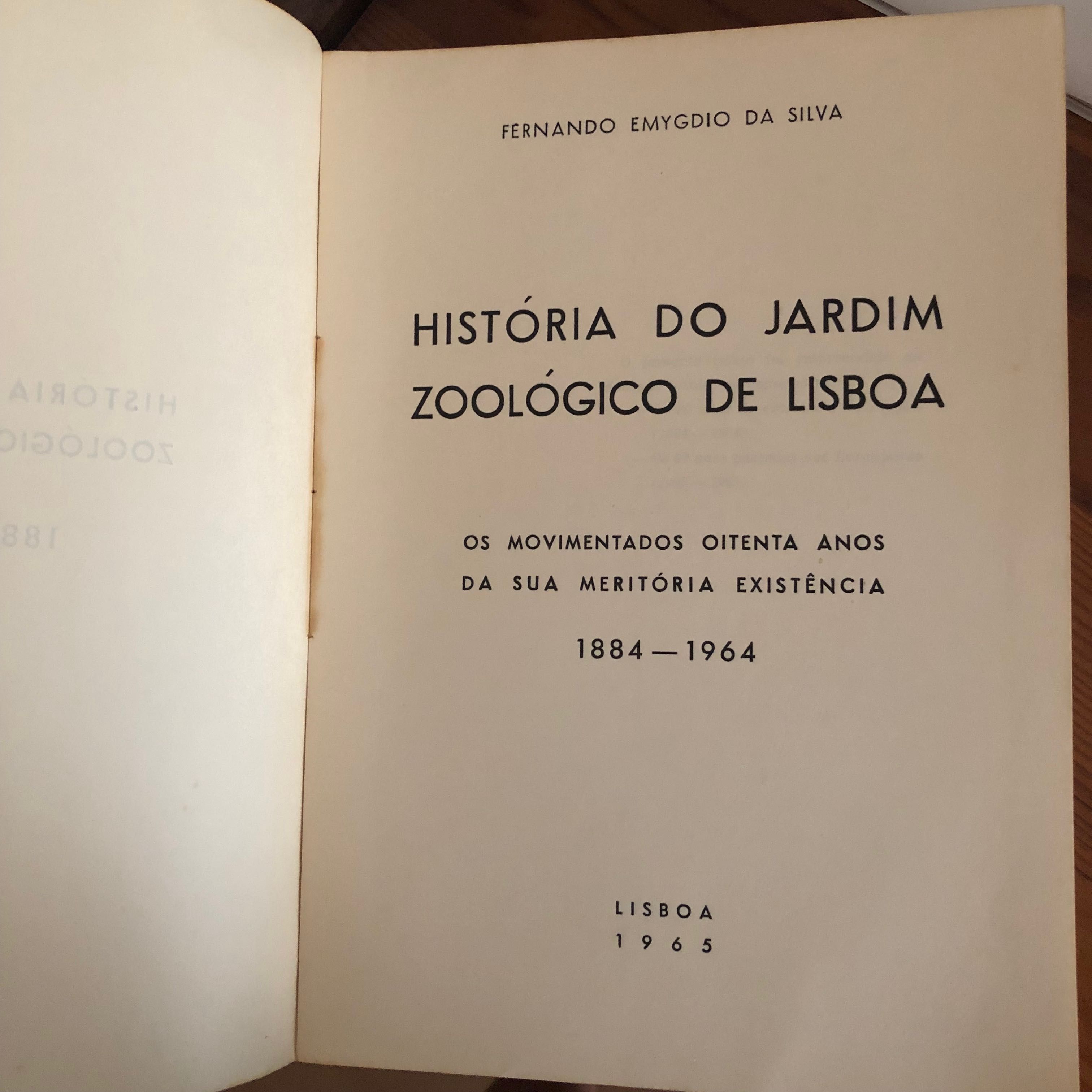 História do Jardim Zoológico de Lisboa