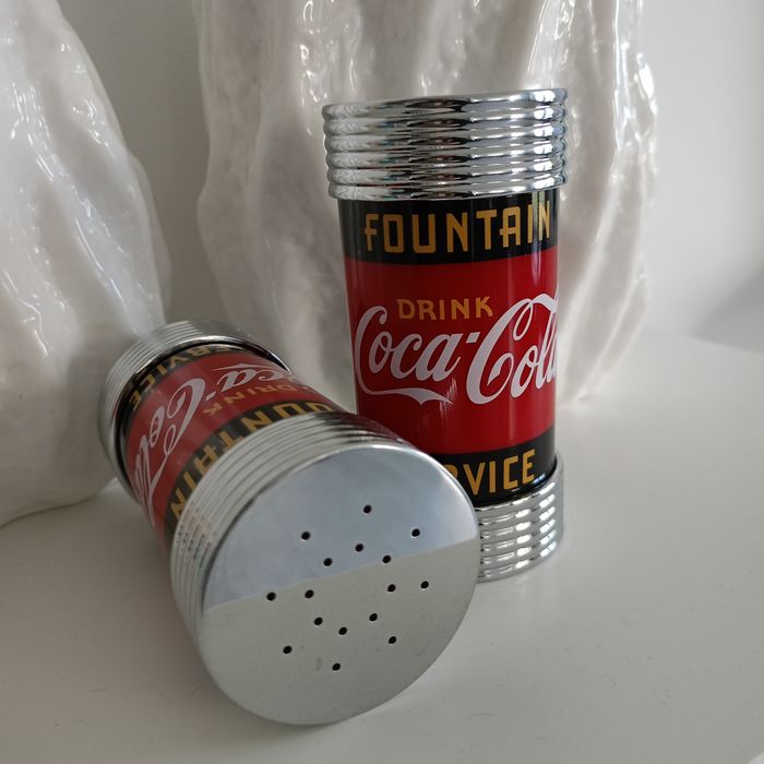 Coca Cola solniczka pieprzniczka