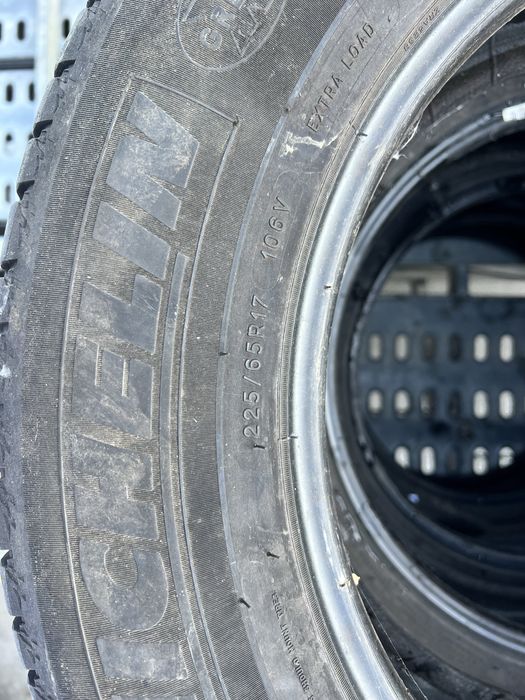 Michelin літня гума 225 65 17 17 рік резина лето комплект