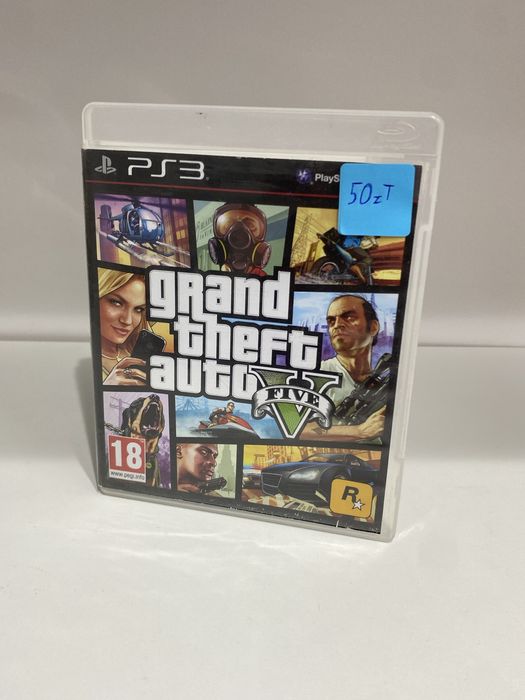 Uzywana Gra GTA V PS3
