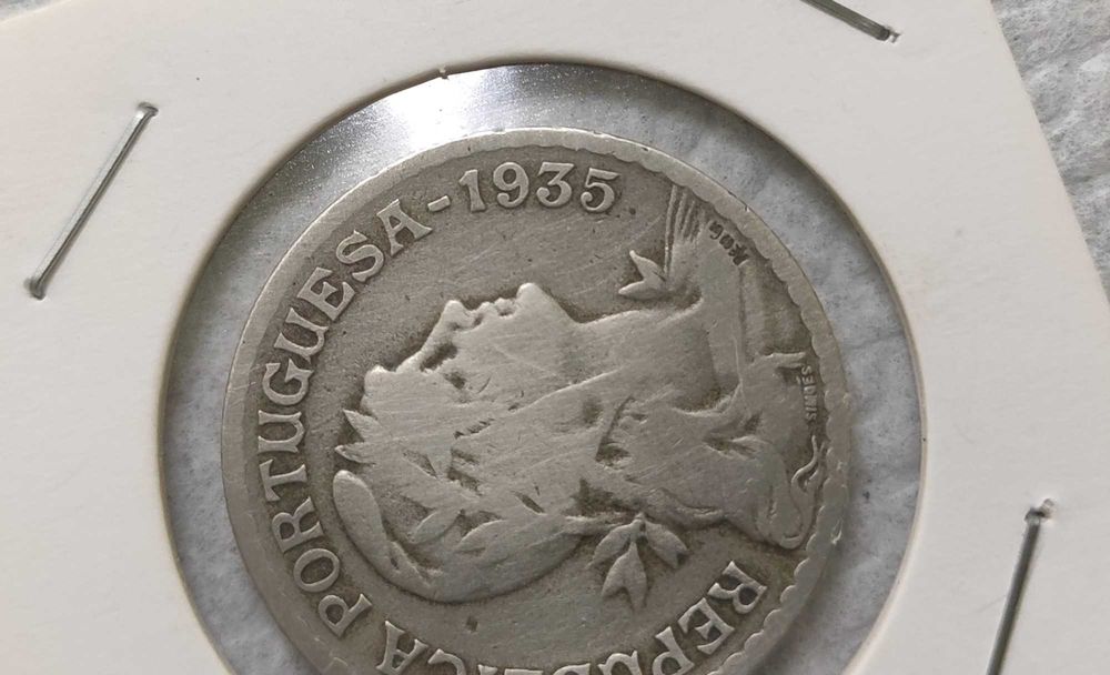 Moeda 1$ - 1935 - Muito bom estado