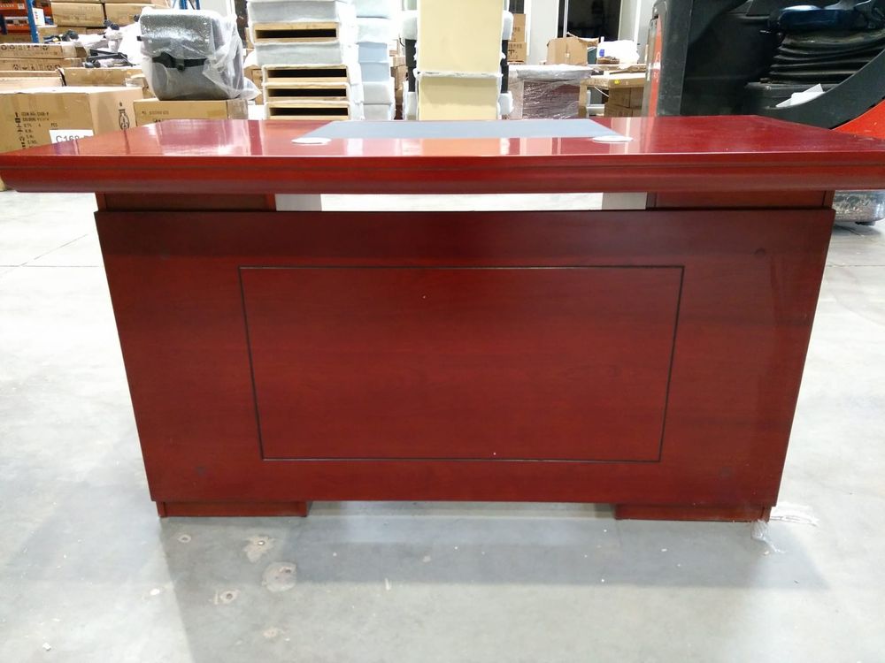 Biurko gabinetowe 140 cm NOWE! Fornir - %