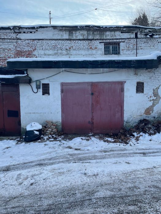 Гараж на 2 авто правильної форми Сокіл Єрошенка