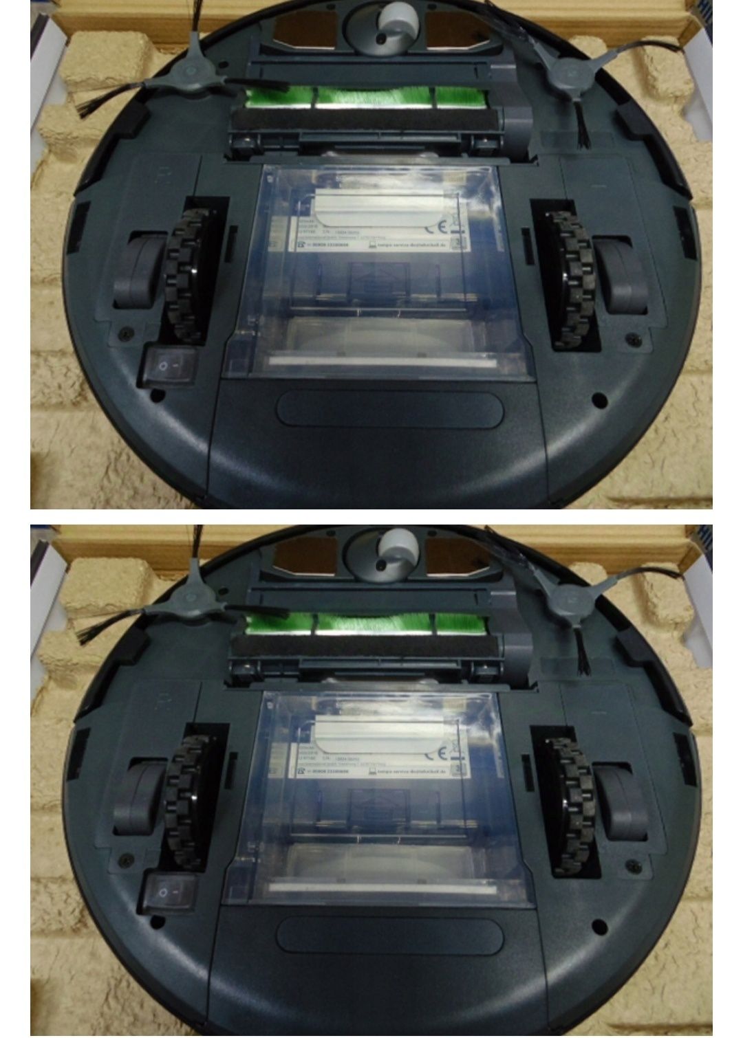 Odkurzacz robot .