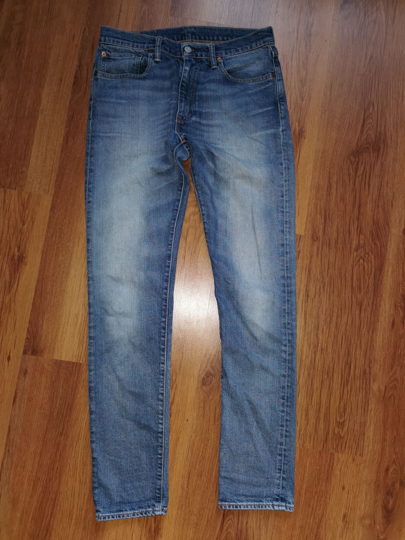 Levi's 512 W31 L34 spodnie jeansowe jeansy Levis