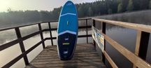 Pompowana deska kajak do pływania SUP Paddle-Board Demo do naprawy