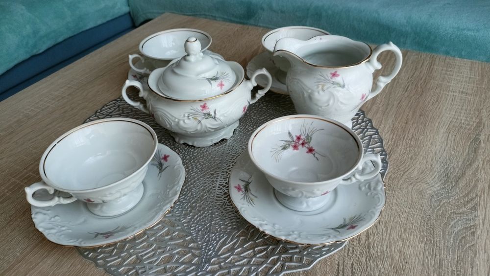 Serwis Wawel porcelana