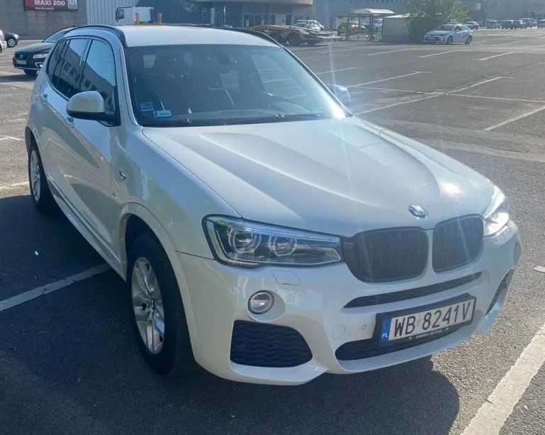 Разборка BMW X3 F25 xDrive30d M Sport   Бампер  комплектний