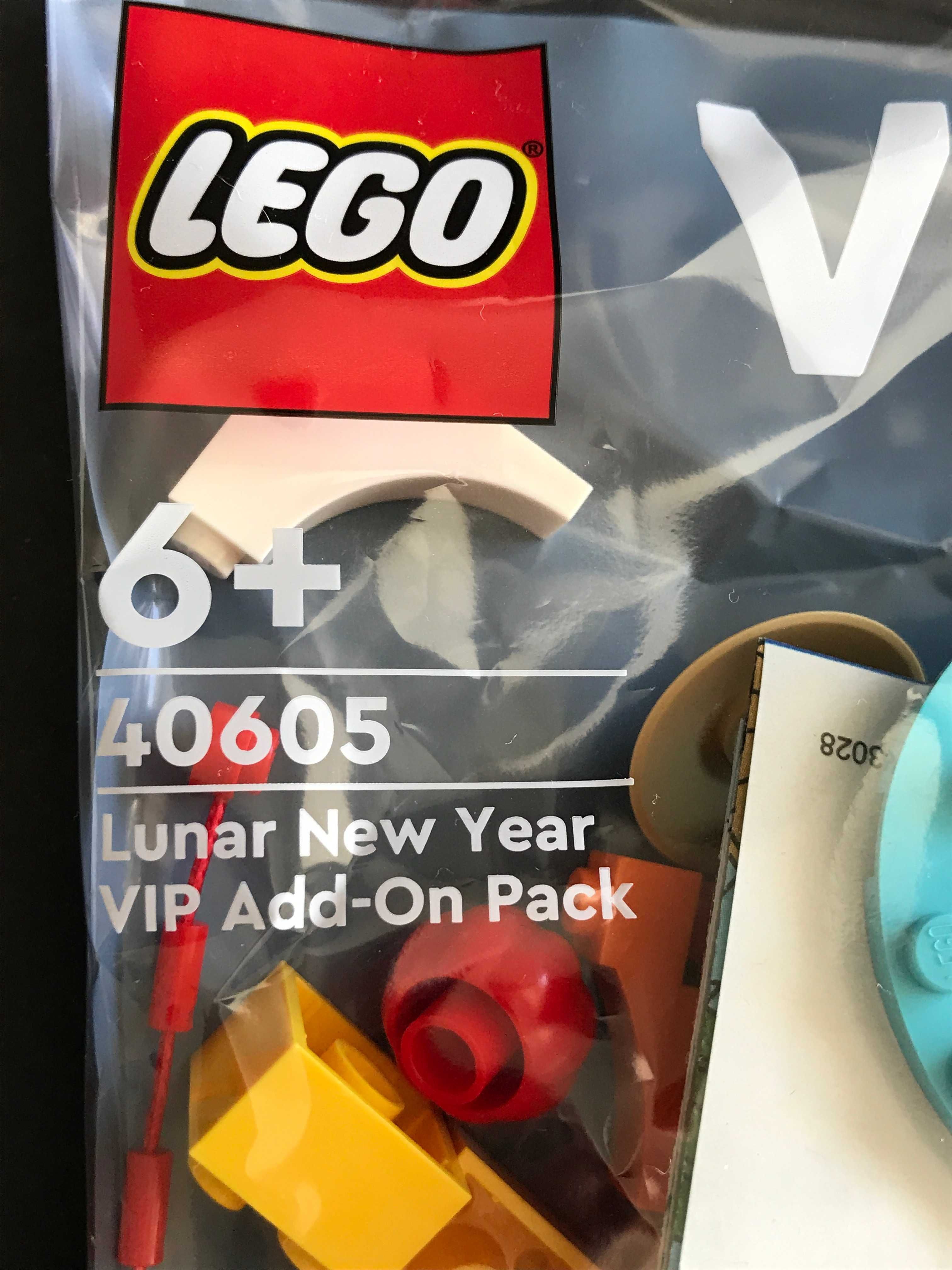 Lego - Pack Ano Lunar 2023