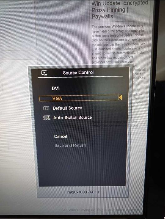 Monitor HP 21,5 polegadas