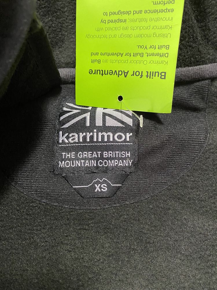 Kurtka Karrimor 3w1 Wheathertite XS Nowa