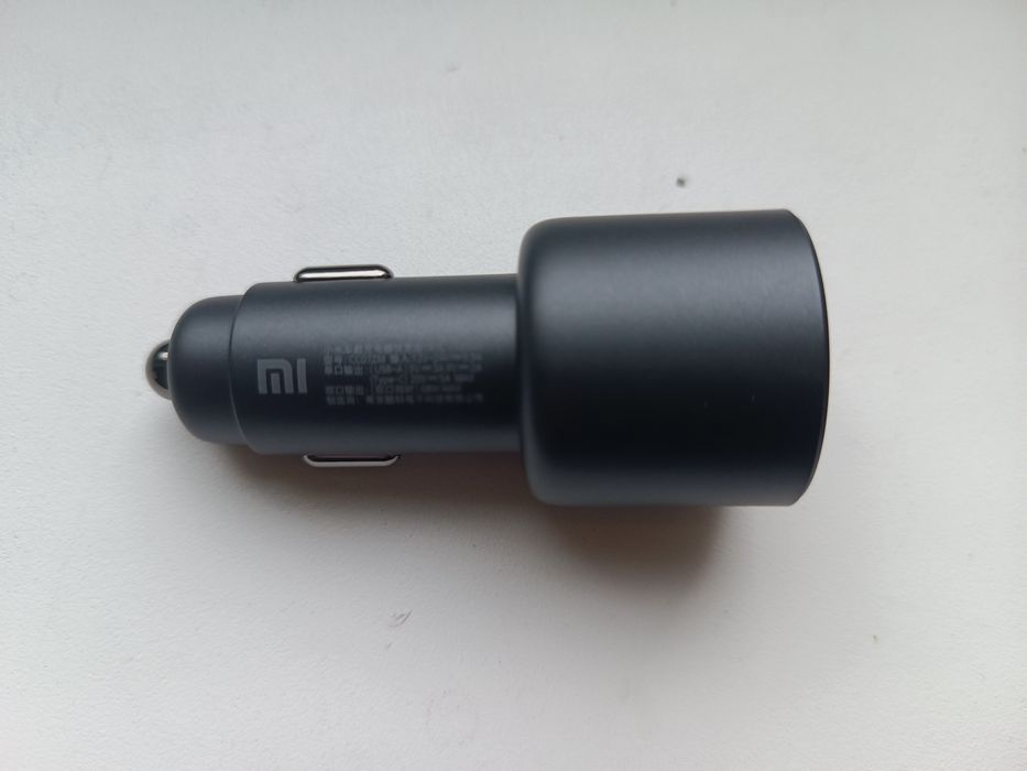 Автомобільний зарядний пристрій Xiaomi Car Charger 100W CC07ZM