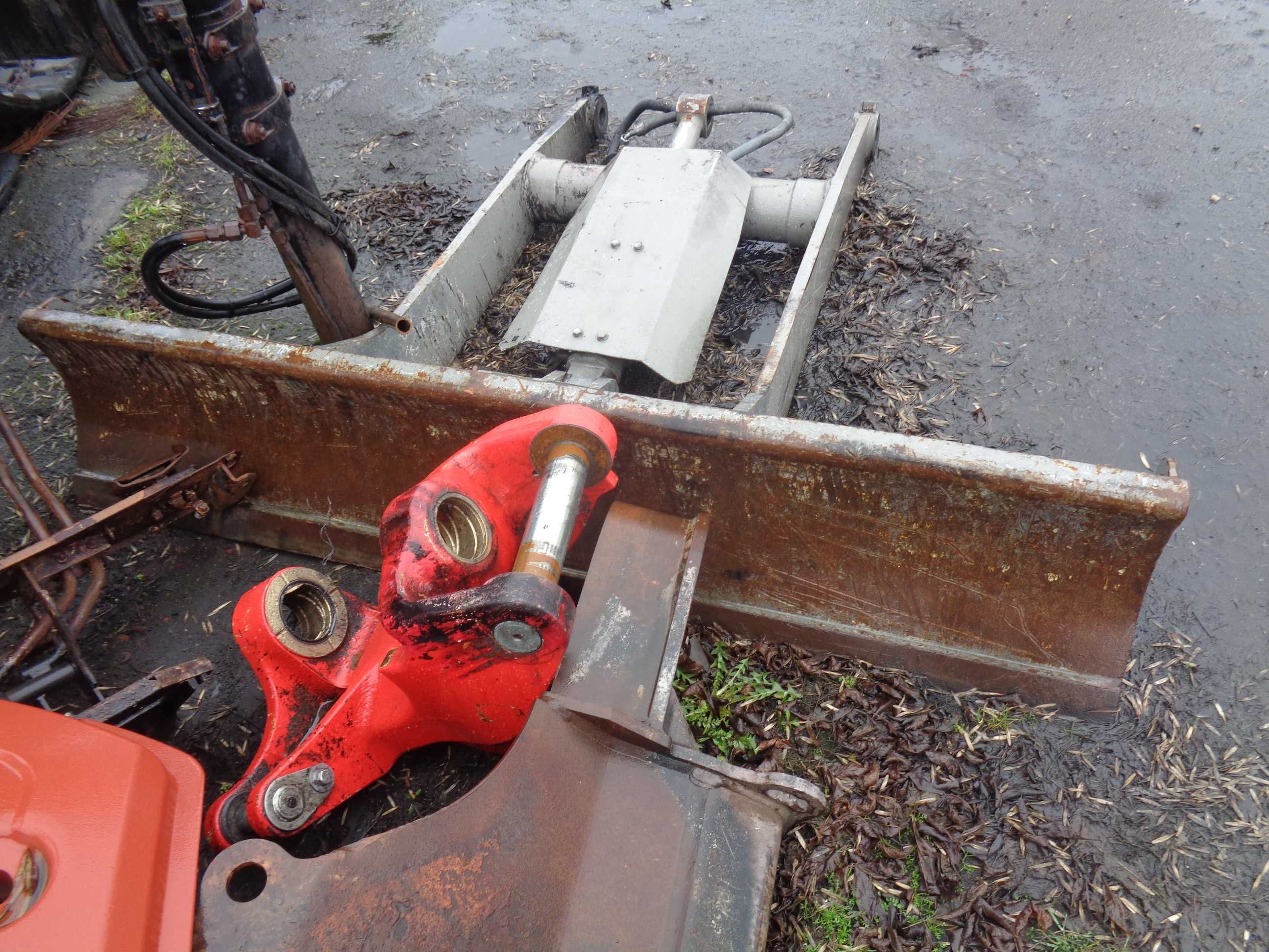 Zwolnica z hydromotorem NABTESCO napęd do koparki YANMAR Vio50 części