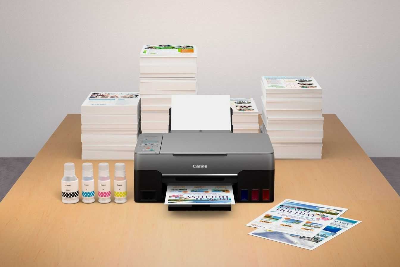 Drukarka Skaner Canon PIXMA G3460 MegaTank jak nowa na gwarancji BDB