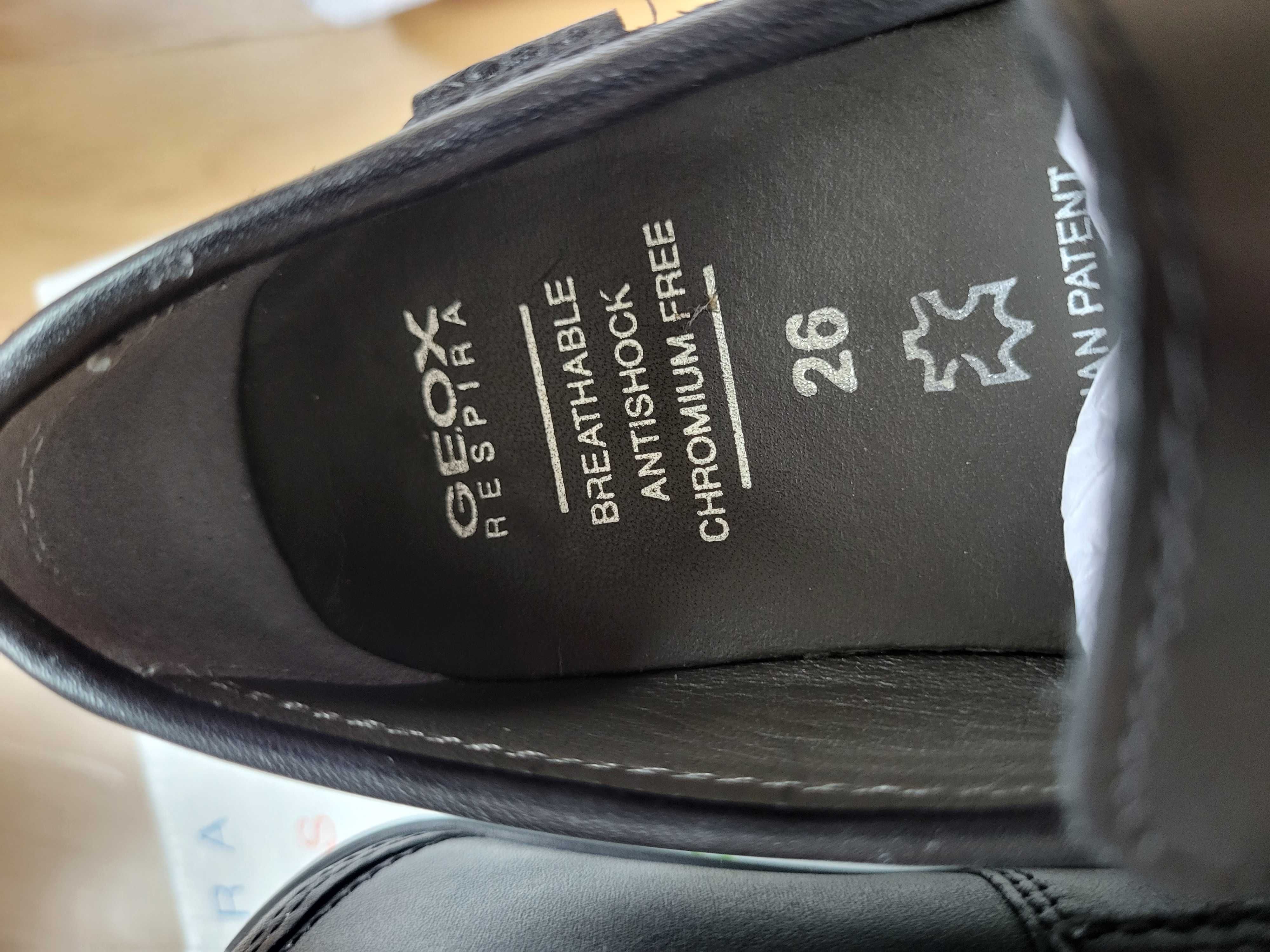 Geox New Fast Boy mokasyny buty chłopięce rozm 26