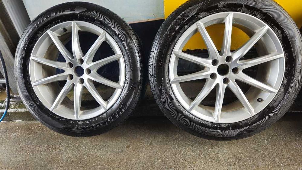 Alufelgi R19 5x110 z oponami 235/55 R19 Hankook