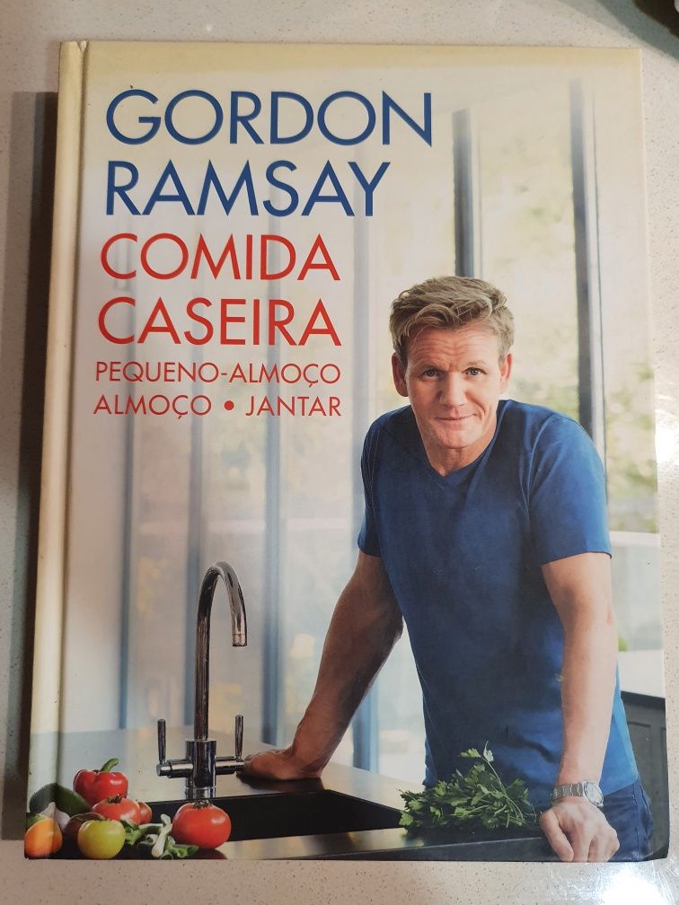 Livro 'Comida Caseira'